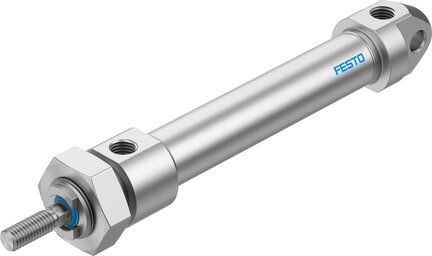 Siłownik okrągły ISO 6432 ze stali szlachetnej CRDSNU-20-80-P-A (8152563) serii CRDSNU - Festo