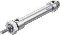 Siłownik okrągły ISO 6432 ze stali szlachetnej CRDSNU-20-80-P-A (8152563) serii CRDSNU - Festo