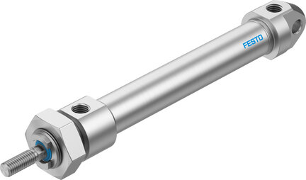 Siłownik okrągły ISO 6432 ze stali szlachetnej CRDSNU-20-100-P-A (8152564) serii CRDSNU - Festo