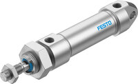 Siłownik okrągły ISO 6432 ze stali szlachetnej CRDSNU-25-40-P-A (8152631) serii CRDSNU - Festo