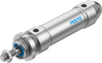 Siłownik okrągły ze stali szlachetnej CRDSNU-32-50-P-A (8152640) serii CRDSNU - Festo