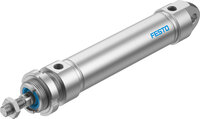 Siłownik okrągły ze stali szlachetnej CRDSNU-32-100-P-A (8152642) serii CRDSNU - Festo