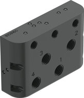 Blok przyłączeniowy CAPS-M1-VDE1-D-C-AL-N14-V (8154587) - Festo
