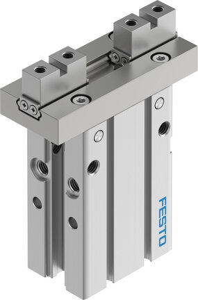 Chwytak równoległy DHPC-L-20-A-NO-S-2 (8116843) serii DHPC - Festo