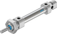 Siłownik okrągły ISO 6432 dwustronnego działania DSNU-8-20-P-A (1908248) serii DSNU - Festo