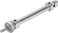 Siłownik okrągły ISO 6432 dwustronnego działania DSNU-8-50-P-A (19180) serii DSNU - Festo