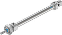 Siłownik okrągły ISO 6432 dwustronnego działania DSNU-8-80-P-A (19181) serii DSNU - Festo