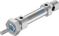 Siłownik okrągły ISO 6432 dwustronnego działania DSNU-10-10-P-A (19183) serii DSNU - Festo
