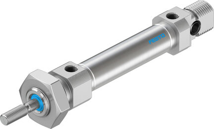 Siłownik okrągły ISO 6432 dwustronnego działania DSNU-10-20-P-A (1908252) serii DSNU - Festo