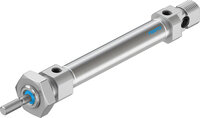 Siłownik okrągły ISO 6432 dwustronnego działania DSNU-10-40-P-A (19185) serii DSNU - Festo