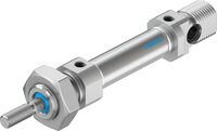 Siłownik okrągły ISO 6432 dwustronnego działania DSNU-12-35-P-A (14324-C) serii DSNU - Festo