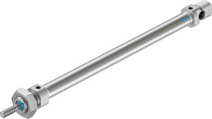 Siłownik okrągły ISO 6432 dwustronnego działania DSNU-12-160-P-A (19196) serii DSNU - Festo