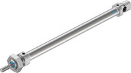 Siłownik okrągły ISO 6432 dwustronnego działania DSNU-12-160-P-A (19196) serii DSNU - Festo