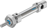 Siłownik okrągły ISO 6432 dwustronnego działania DSNU-12-20-P-A (1908256) serii DSNU - Festo