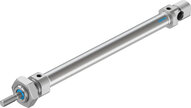 Siłownik okrągły ISO 6432 dwustronnego działania DSNU-12-125-P-A (19195) serii DSNU - Festo