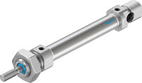 Siłownik okrągły ISO 6432 dwustronnego działania DSNU-12-50-P-A (19192) serii DSNU - Festo