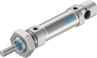 Siłownik okrągły ISO 6432 dwustronnego działania DSNU-16-10-PPS-A (1908274) serii DSNU - Festo