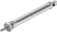Siłownik okrągły ISO 6432 dwustronnego działania DSNU-16-100-PPS-A (559267) serii DSNU - Festo