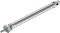 Siłownik okrągły ISO 6432 dwustronnego działania DSNU-16-150-PPS-A (1908281) serii DSNU - Festo