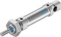 Siłownik okrągły ISO 6432 dwustronnego działania DSNU-16-15-P-A (1908259) serii DSNU - Festo