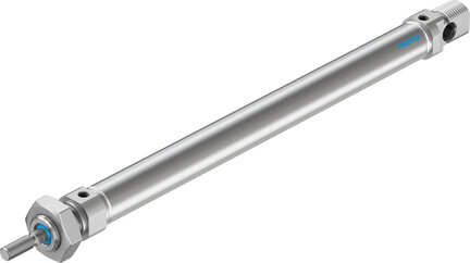 Siłownik okrągły ISO 6432 dwustronnego działania DSNU-16-160-PPS-A (559269) serii DSNU - Festo