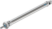 Siłownik okrągły ISO 6432 dwustronnego działania DSNU-16-160-P-A (19205) serii DSNU - Festo