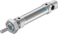 Siłownik okrągły ISO 6432 dwustronnego działania DSNU-16-25-P-A (19199) serii DSNU - Festo