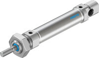 Siłownik okrągły ISO 6432 dwustronnego działania DSNU-16-35-PPS-A (1908278) serii DSNU - Festo