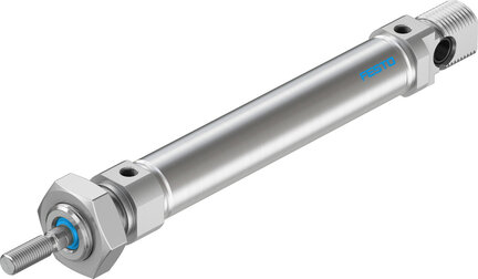 Siłownik okrągły ISO 6432 dwustronnego działania DSNU-16-60-PPS-A (1908279) serii DSNU - Festo