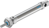 Siłownik okrągły ISO 6432 dwustronnego działania DSNU-16-60-PPS-A (1908279) serii DSNU - Festo