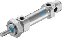 Siłownik okrągły ISO 6432 dwustronnego działania DSNU-20-20-PPS-A (1908299) serii DSNU - Festo