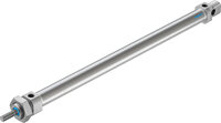 Siłownik okrągły ISO 6432 dwustronnego działania DSNU-20-300-P-A (19217) serii DSNU - Festo
