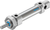 Siłownik okrągły ISO 6432 dwustronnego działania DSNU-20-35-P-A (1908285) serii DSNU - Festo