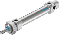 Siłownik okrągły ISO 6432 dwustronnego działania DSNU-20-70-PPS-A (1908303) serii DSNU - Festo