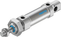 Siłownik okrągły ISO 6432 dwustronnego działania DSNU-25-20-PPS-A (1908322) serii DSNU - Festo