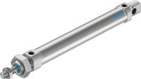Siłownik okrągły ISO 6432 dwustronnego działania DSNU-25-150-P-A (1908311) serii DSNU - Festo