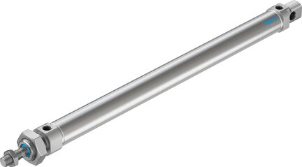 Siłownik okrągły ISO 6432 dwustronnego działania DSNU-25-300-PPV-A (19253) serii DSNU - Festo