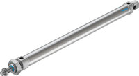 Siłownik okrągły ISO 6432 dwustronnego działania DSNU-25-300-PPV-A (19253) serii DSNU - Festo