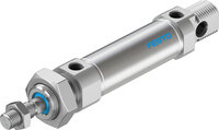 Siłownik okrągły ISO 6432 dwustronnego działania DSNU-25-35-PPS-A (1908324) serii DSNU - Festo