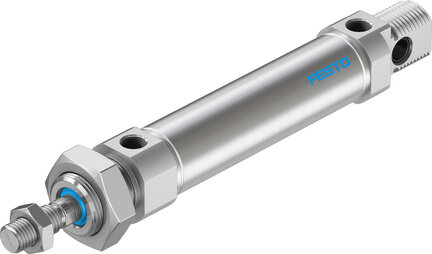 Siłownik okrągły ISO 6432 dwustronnego działania DSNU-25-60-PPS-A (1908325) serii DSNU - Festo