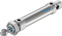 Siłownik okrągły ISO 6432 dwustronnego działania DSNU-25-60-PPS-A (1908325) serii DSNU - Festo