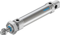 Siłownik okrągły ISO 6432 dwustronnego działania DSNU-25-70-P-A (1908310) serii DSNU - Festo