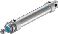 Siłownik okrągły ISO 6432 dwustronnego działania DSNU-32-125-PPS-A (559300) serii DSNU - Festo