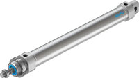 Siłownik okrągły ISO 6432 dwustronnego działania DSNU-32-250-P-A (195988) serii DSNU - Festo