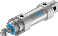 Siłownik okrągły ISO 6432 dwustronnego działania DSNU-32-25-P-A (195980) serii DSNU - Festo