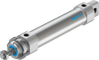 Siłownik okrągły ISO 6432 dwustronnego działania DSNU-40-125-P-A (195995) serii DSNU - Festo