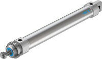 Siłownik okrągły ISO 6432 dwustronnego działania DSNU-40-250-PPV-A (196038) serii DSNU - Festo