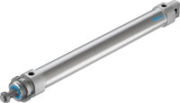 Siłownik okrągły ISO 6432 dwustronnego działania DSNU-40-320-P-A (195999) serii DSNU - Festo