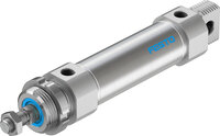 Siłownik okrągły ISO 6432 dwustronnego działania DSNU-40-80-PPS-A (559308) serii DSNU - Festo