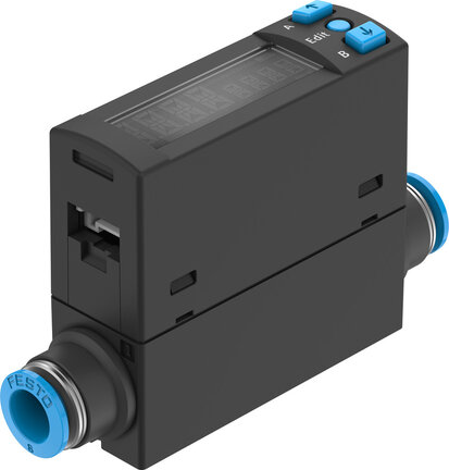 Czujnik przepływu SFAH-100U-Q8S-PNLK-PNVBA-L1 (8058474) serii SFAH - Festo